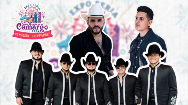 Expo Feria Camargo 2024: Programa completo de artistas; fechas y costos