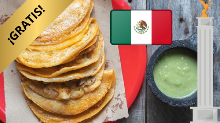 Tacos de canasta GRATIS HOY en CDMX: ¿Dónde y a qué hora?