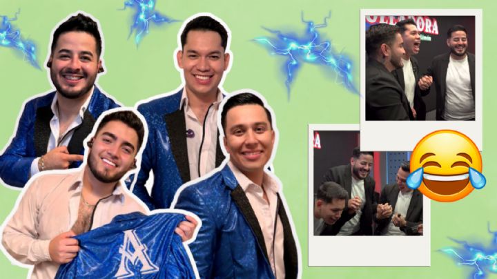 Vocalistas de La Arrolladora se someten a máquina de toques, ¿aguantaron? VIDEO