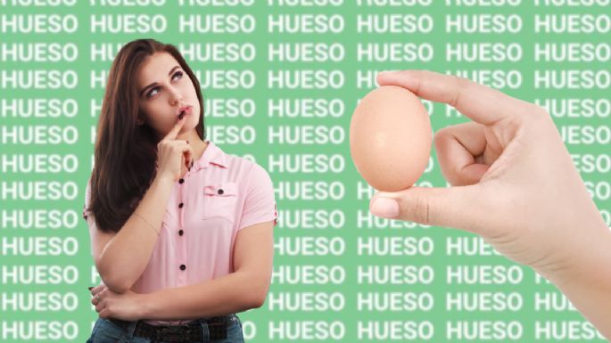 Sólo una mente brillante puede encontrar la palabra HUEVO en menos de 9 segundos