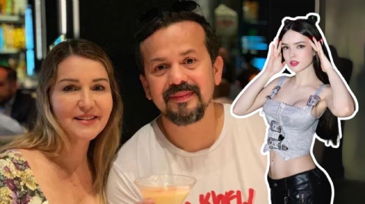 ¿Germaine Valentina tuvo una relación con el esposo de Alicia Villarreal, Cruz Martínez? Esto reveló VIDEO 