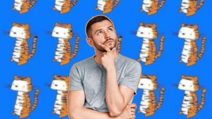 Sólo una mente ejercitada puede encontrar el tigre diferente en menos de 9 segundos