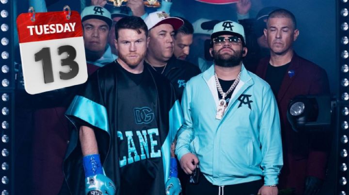 'Martes 13' canción de Luis R. Conríquez: ¿Qué dice la letra del corrido que compuso a Saúl "Canelo" Álvarez?