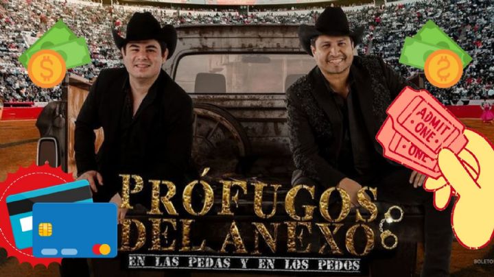 Prófugos del Anexo en CDMX: ¿Cuántos boletos puedes comprar? Conoce todos los detalles