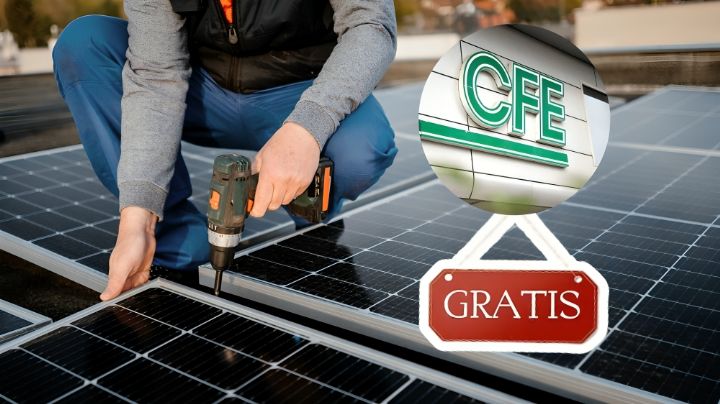 Estos son los 3 tipos de contrato para obtener un panel solar GRATIS de la CFE