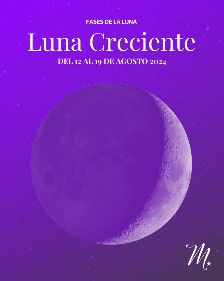 luna creciente