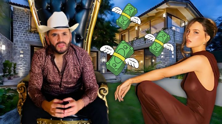 El Komander se ofrece a apoyar a Belinda económicamente, pero él ya tiene 'chicotito' VIDEO