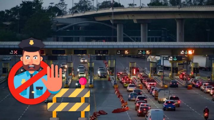 Cierre en la autopista México-Cuernavaca: Fechas, horarios y tramo que será afectado