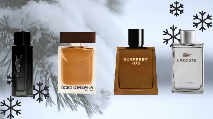 4 perfumes de hombre para tener un aroma irresistible en días de frío