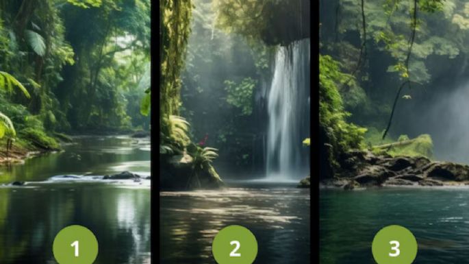 Dime que pantano eliges primero y te diré tus mayores debilidades