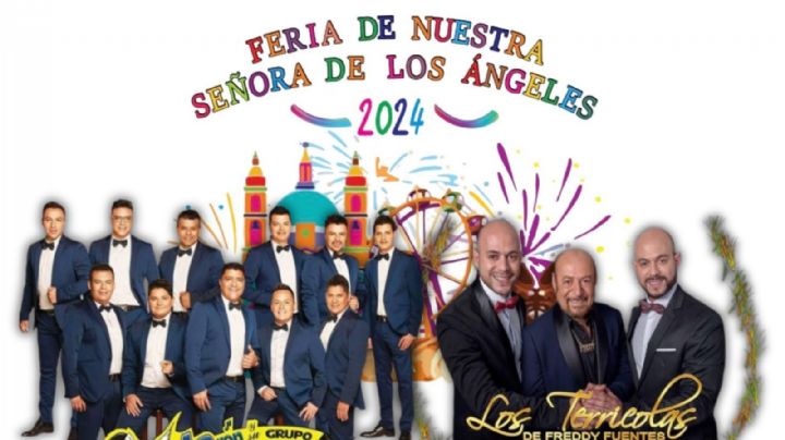 Feria de los Angelitos 2024: Cartelera de artistas para este fin de semana 16, 17 y 18 de agosto