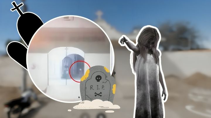Cierran panteón por supuesto avistamiento de una niña fantasma | VIDEO