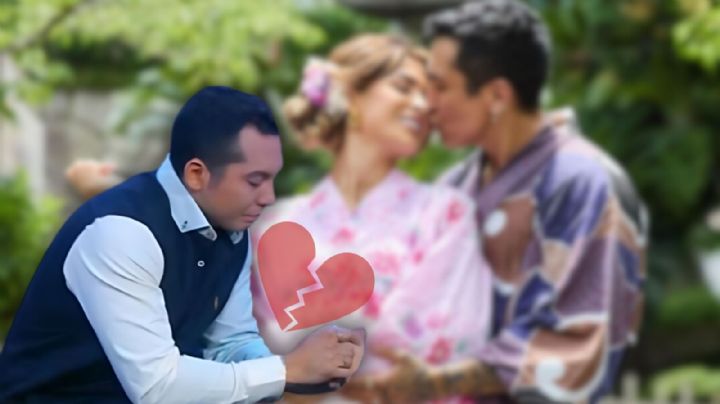 ¿Habrá divorcio? Edwin Luna aclara rumores de ruptura con Kimberly Flores luego de alarmante mensaje
