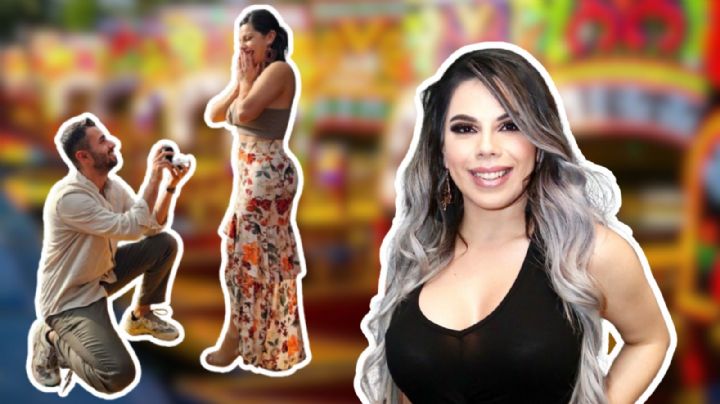 Lizbeth Rodríguez se compromete en trajineras de Xochimilco; así fue el romántica momento VIDEO
