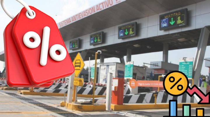 Así puedes obtener un descuento del 50% para pagar CASETAS en carreteras de México