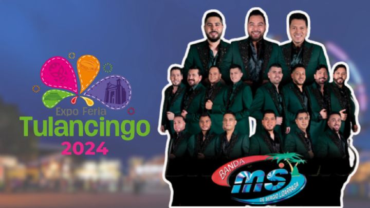 Expo Feria Tulancingo 2024: Concierto de Banda MS ¿A qué hora será la Clausura?