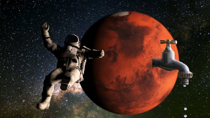 ¿Hay vida en Marte? Encuentran agua líquida por primera vez en el interior del planeta rojo