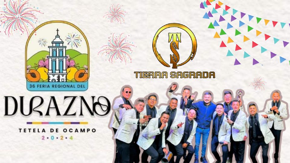 Todo lo que debes saber sobre el concierto gratuito de la Banda Tierra Sagrada en Puebla