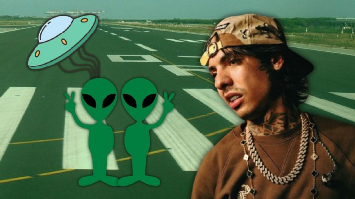 ¿Natanael Cano habló con un alíen? Esto fue lo que le dijo, según el cantante VIDEO