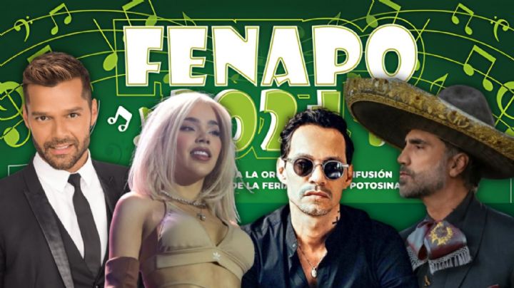 FENAPO 2024: Cartelera de artistas y horarios del 19 al 25 de agosto