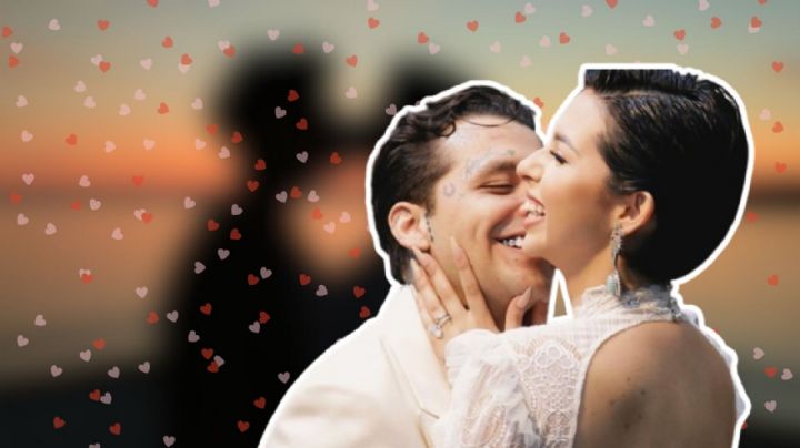 Ángela Aguilar presume romántico atardecer a lado de su esposo, Christian Nodal