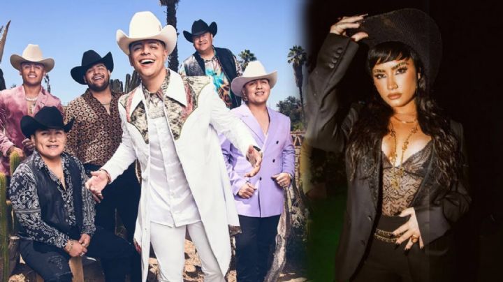 Grupo Firme prepara nueva colaboración con ¿Demi Lovato? Esto sabemos