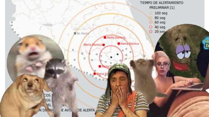 ¿Tembló HOY 2 de agosto? Estos son los mejores MEMES que dejó la alerta sísmica