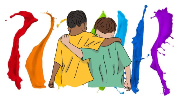 Test visual: escoge uno color y conoce lo que piensan tus amigos de ti