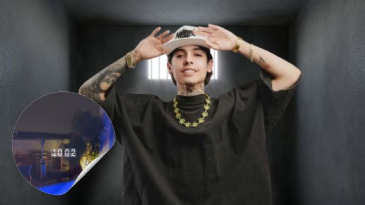 Natanael Cano reaparece en redes tras ser vinculado a proceso por delito de cohecho