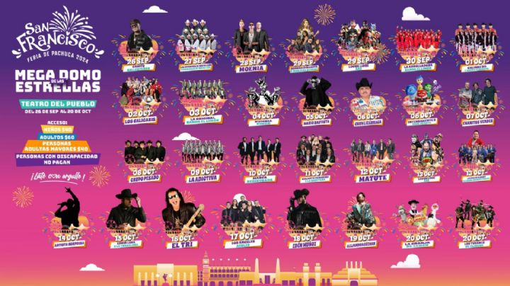 Feria de Pachuca 2024: Precio de las terrazas para cada artista en el Teatro del Pueblo