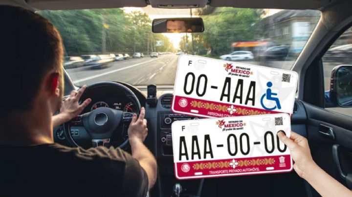 Calendario de Reemplacamiento 2024: ¿Hasta cuándo tengo para reemplacar en Edomex? Fechas y color de engomado