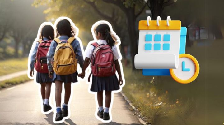 Este es el nuevo horario para el regreso a clases del ciclo escolar 2024-2025  