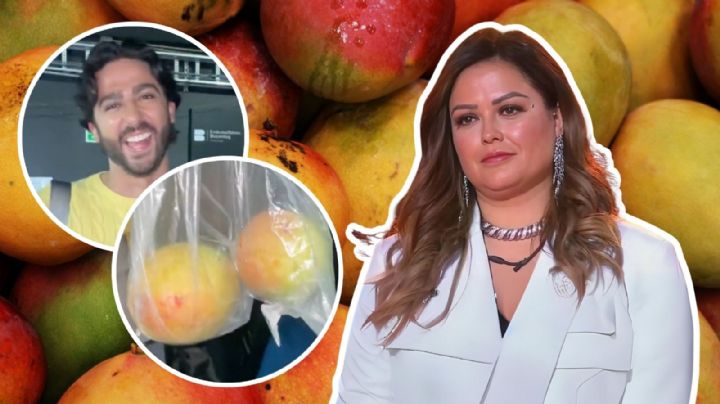 Potro le regala mangos a familia de Mariana Echeverría: "para que ya no pelee comida" VIDEO