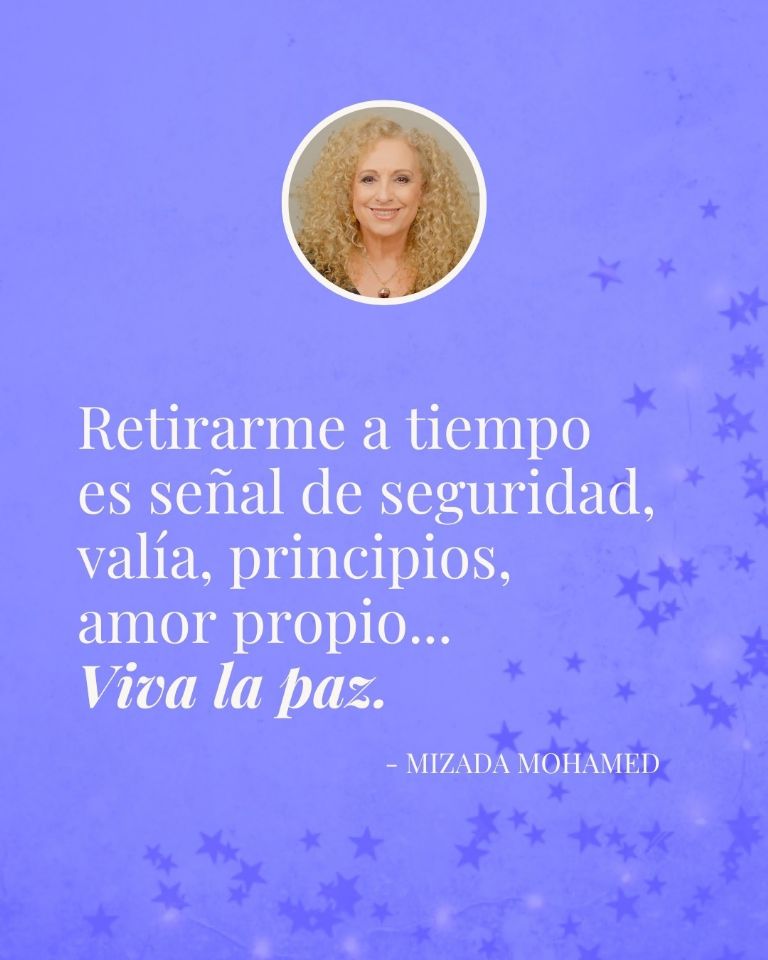 frase de vida de mizada mohamed