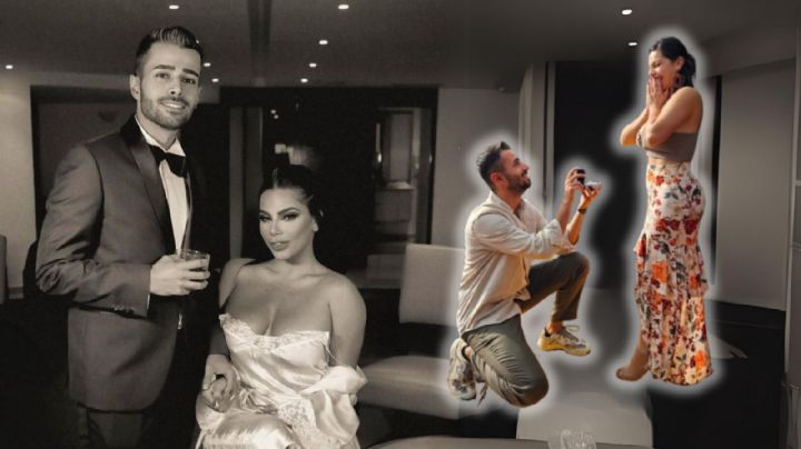 Lizbeth Rodríguez se casa con su pareja a días de anunciar compromiso; así fue su lujosa boda