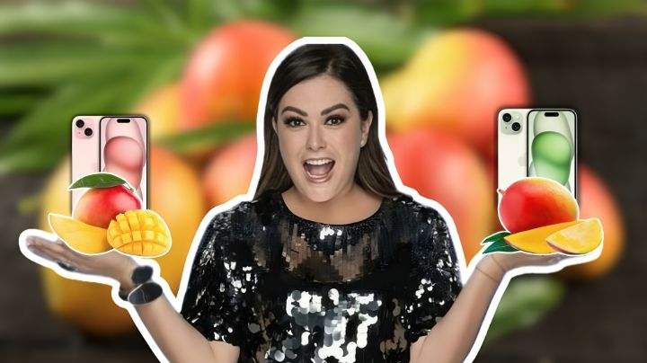Mariana Echeverría regalará iPhone 15 gracias a los mangos ¿Cómo participar?