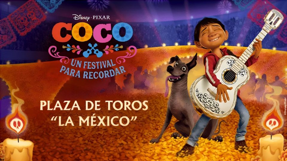 Conoce todos los detalles para la increíble puesta en escena de Coco.