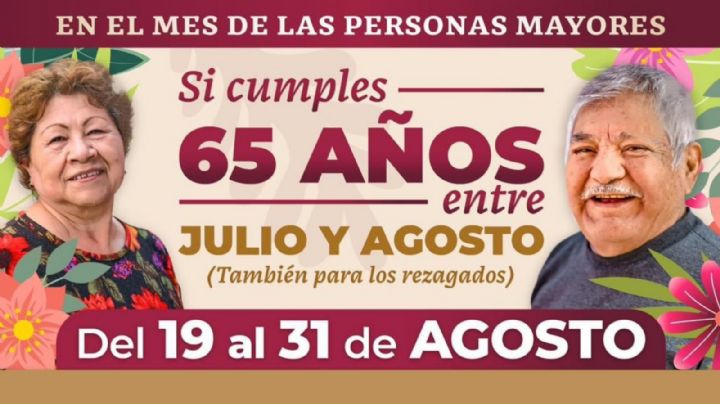 Pensión Bienestar para adultos mayores: ¿Cómo inscribirse si ya cumpliste 65 años?