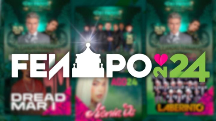 FENAPO 2024: Cartelera de artistas y horarios para este fin de semana 23 a 25 de agosto