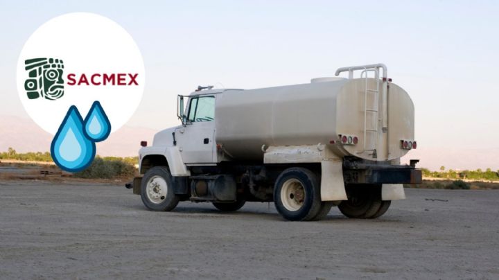 Corte de agua en CDMX: ¿Cómo y dónde pedir una pipa a domicilio por disminución de suministro?