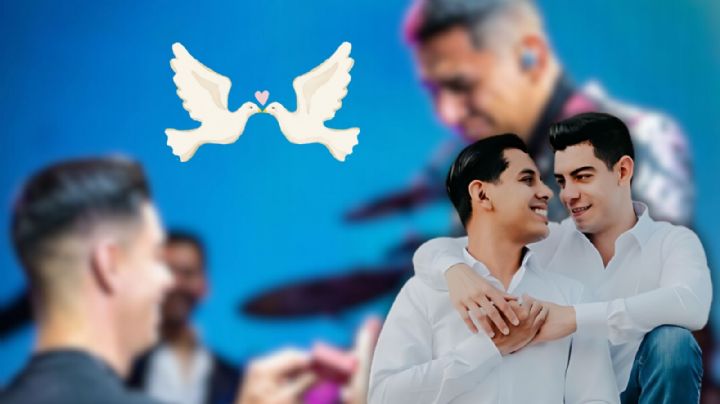 Hermano de Eduin Caz revela que ya se casó: "Fue secreta, algo muy íntimo"