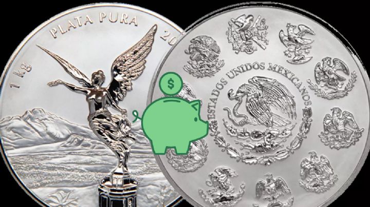 ¿Cuánto cuestan las onzas de plata de Banxico y dónde comprarlas?
