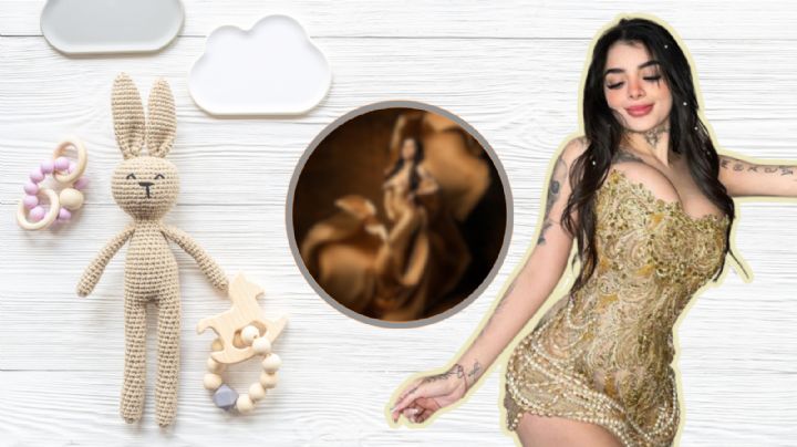 Karely Ruiz confirma su EMBARAZO con tierna FOTO