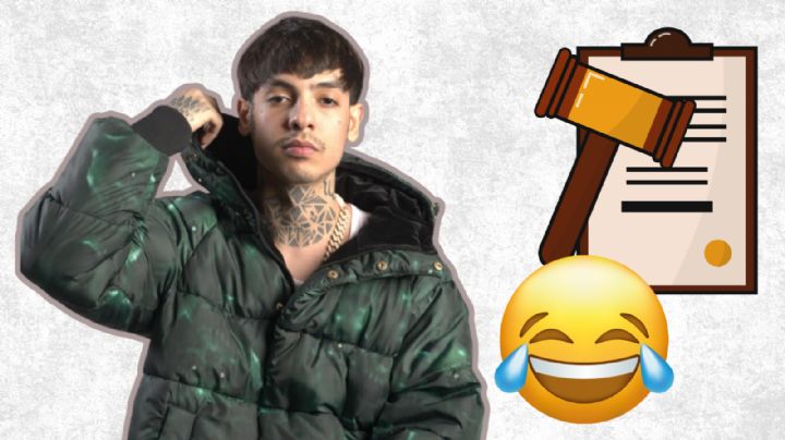 Natanael Cano rompe el silencio sobre su proceso legal y se burla: “¿Qué proceso?”