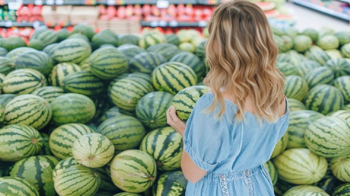 Aprende a comprar sandías en el supermercado con un consejo clave de expertos
