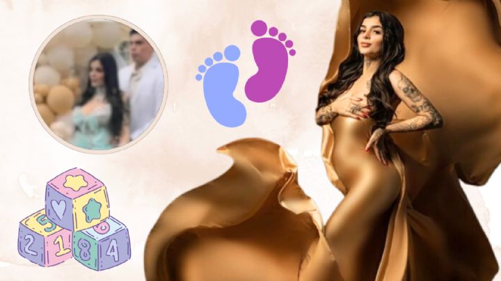 Karely Ruiz revela el género de su bebé con lujosa fiesta ¿Quién es el papá?