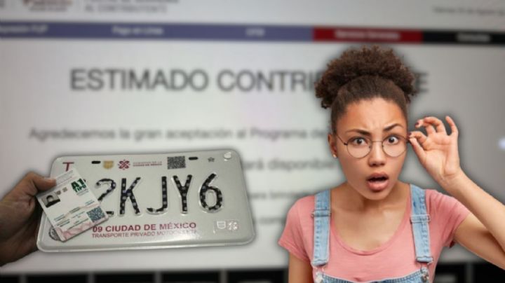 ¿Fallas para el reemplacamiento Edomex 2024? Esto es lo que debes hacer si te aparece error al guardar los documentos