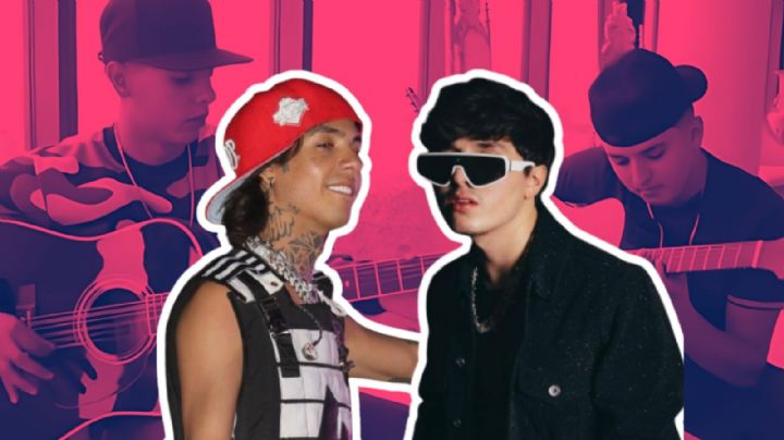 Así se veían Natanael Cano y Gabito Ballesteros antes de ser famosos VIDEO