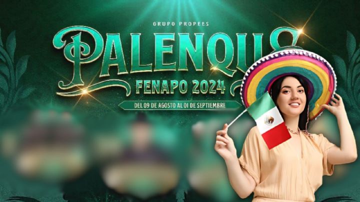 FENAPO 2024: Cartelera de artistas, horarios y actividades del 28 de agosto al 1 de septiembre en la Feria de San Luis Potosí