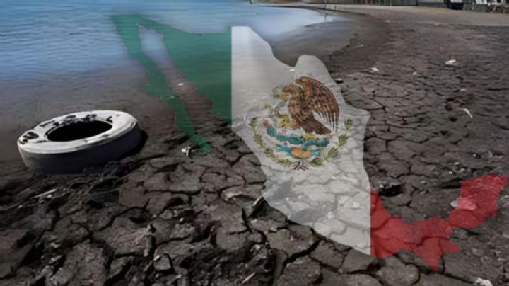 Estas son las 9 presas de Edomex al borde de la sequía total que ya rebasan el 50% de almacenamiento